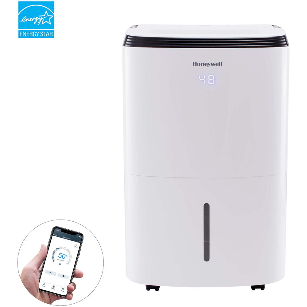 Honeywell 70 Pint Energy Star Dehumidifier Up to 4000 Sq. Ft., TP70AWKNR