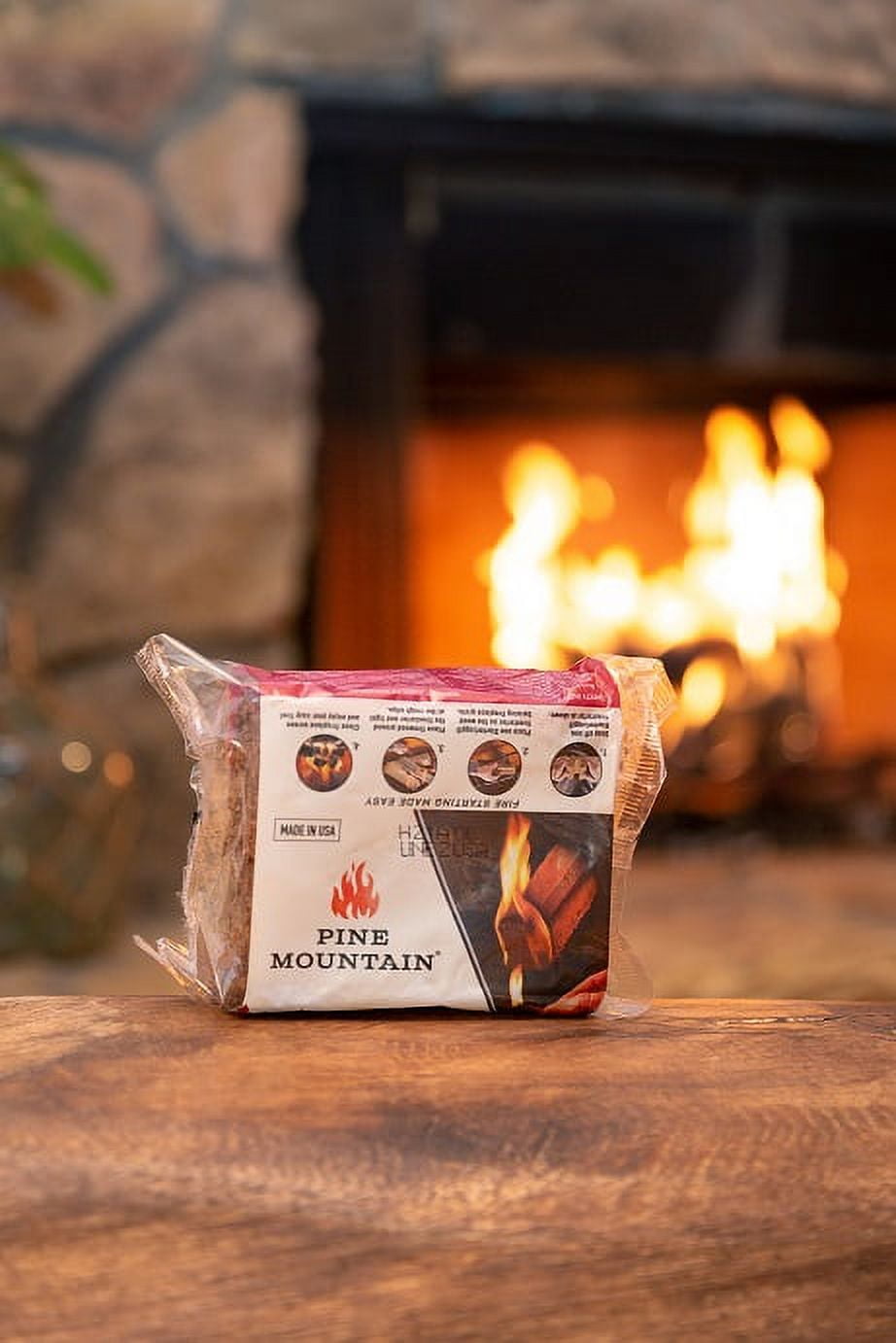 Pine Mountain Starterlogg Firestarter 24 Pack Starter logs