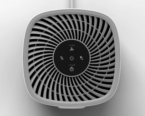 Grovpure Aspen H13 HEPA Air Purifier with UVC Light and Air Quality Indicator, 2