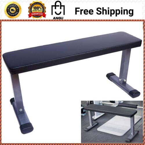 Heavy Duty Utility Weight Bench Adjustable and Foldable Flat Position 600-Pound