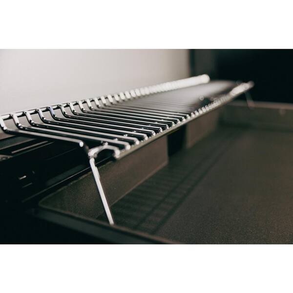 Elite4B 8 Zone Outdoor Black Griddle