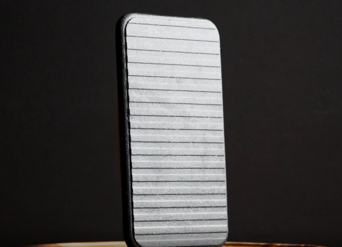 Blackstone Cast Iron Griddle Grill Press with Non-Slip Handle, Medium