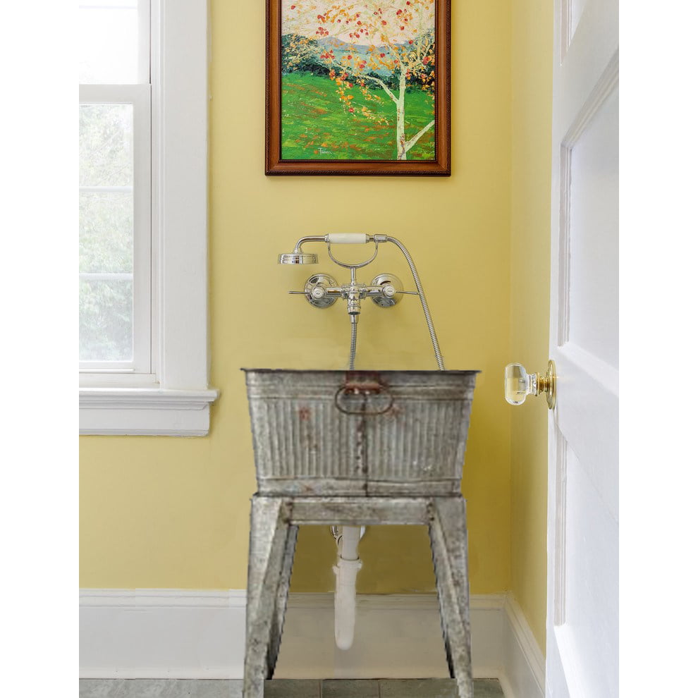 Perryman Galvanized Tub on Stand