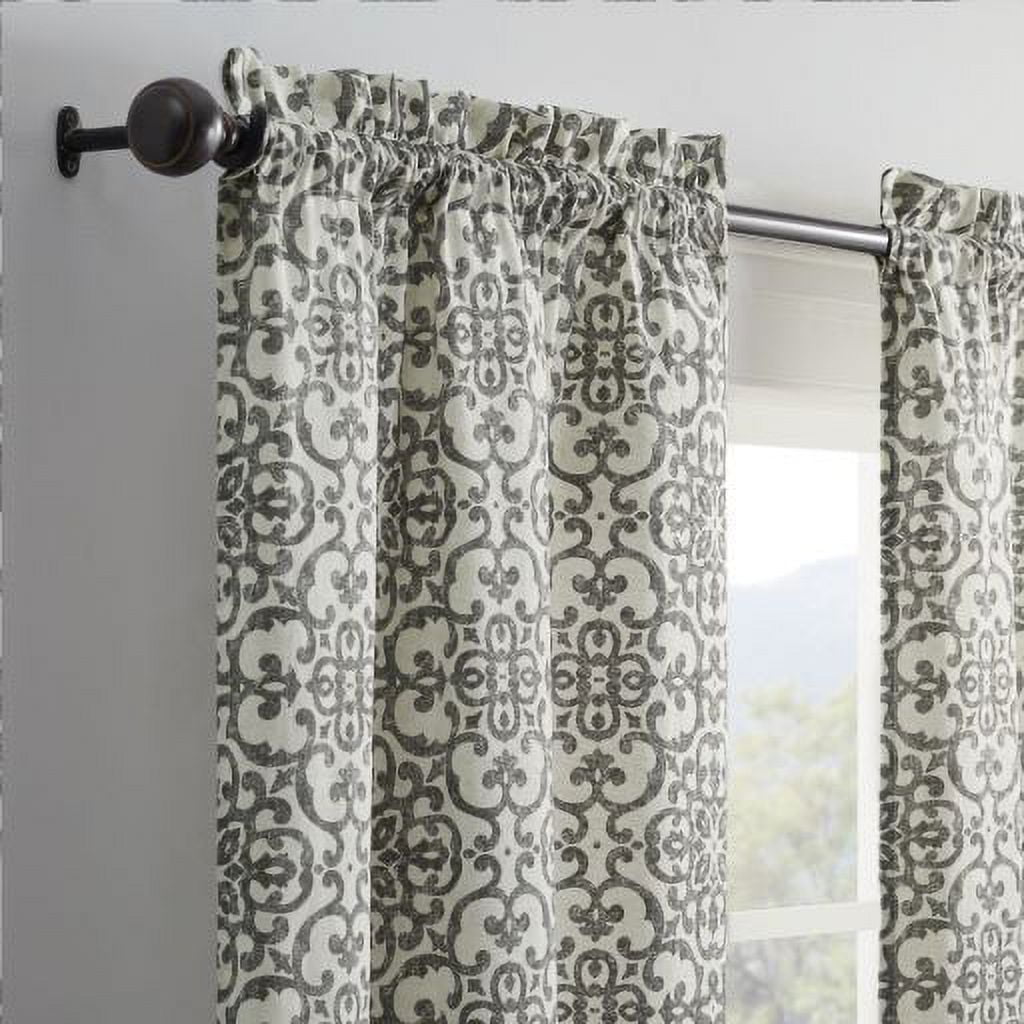 Pairs To Go Brockwell 2-Pack Window Curtains