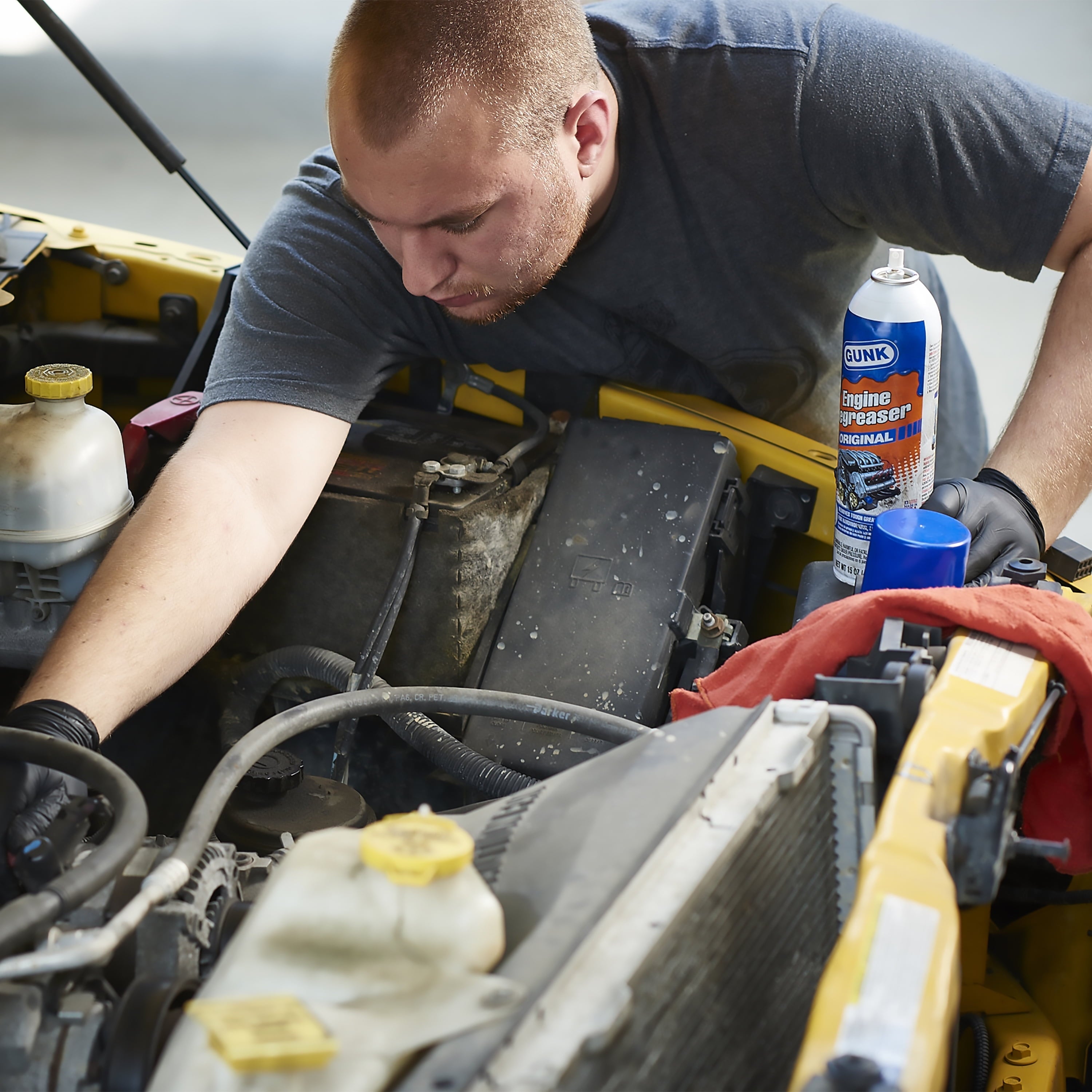 Gunk EB1CA 'Original Engine Brite' Engine Degreaser - 15 oz.