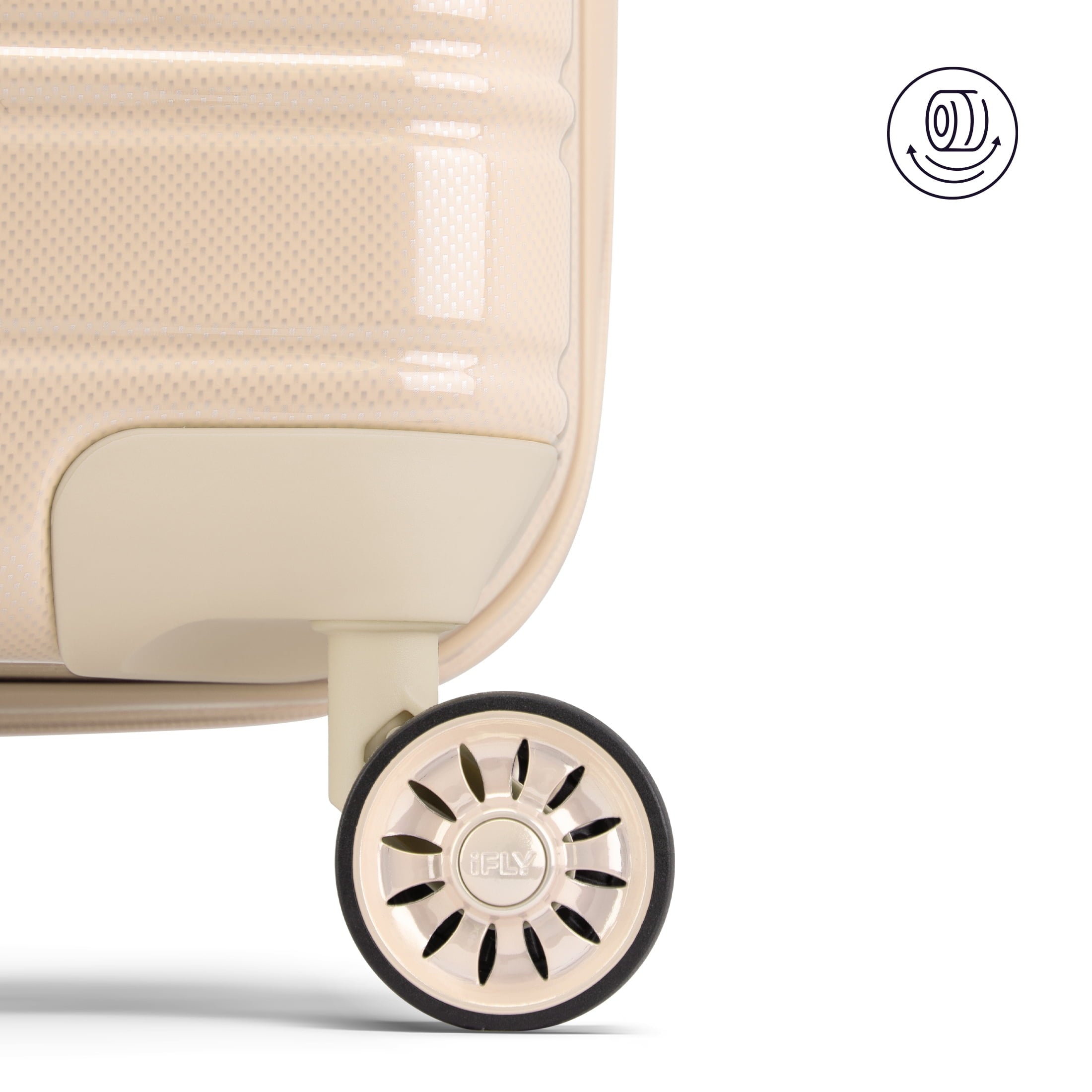 iFLY Hardside Fibertech Luggage 28