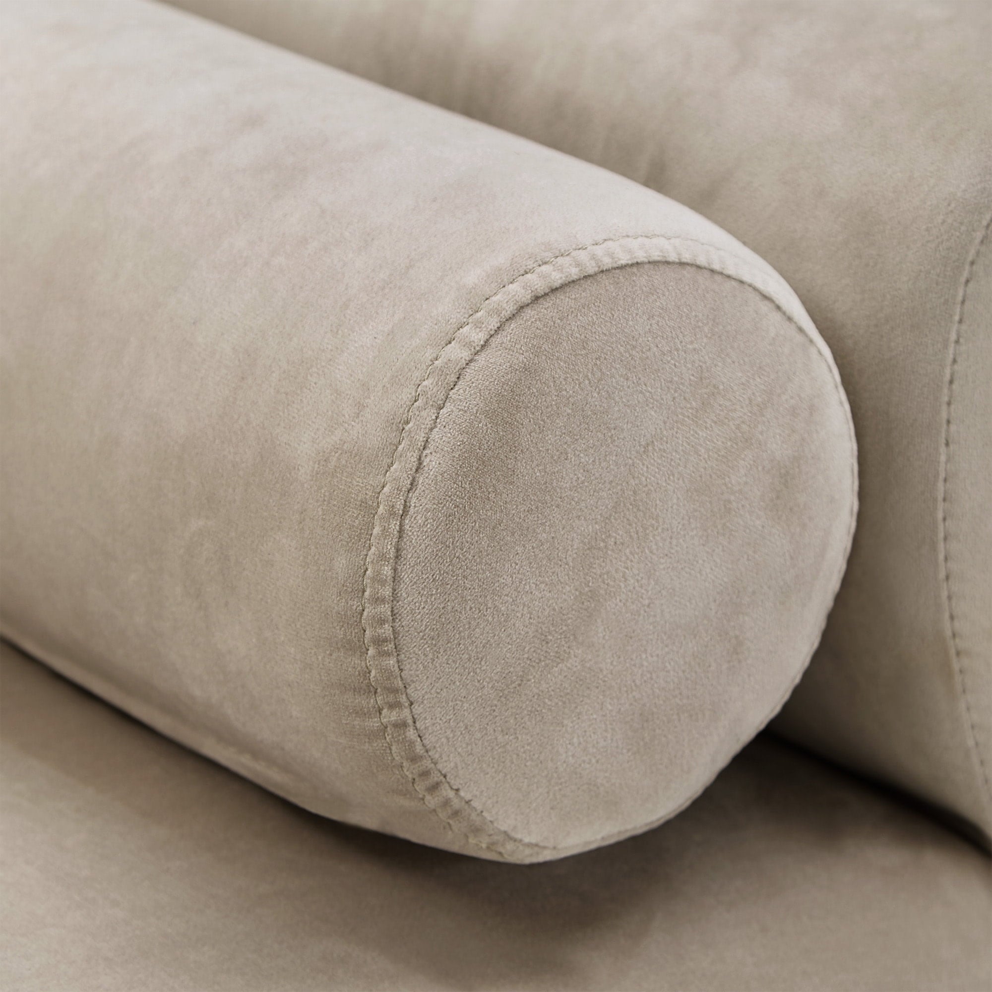 Weston Home Bergman Chesterfield Pleated Velvet 54