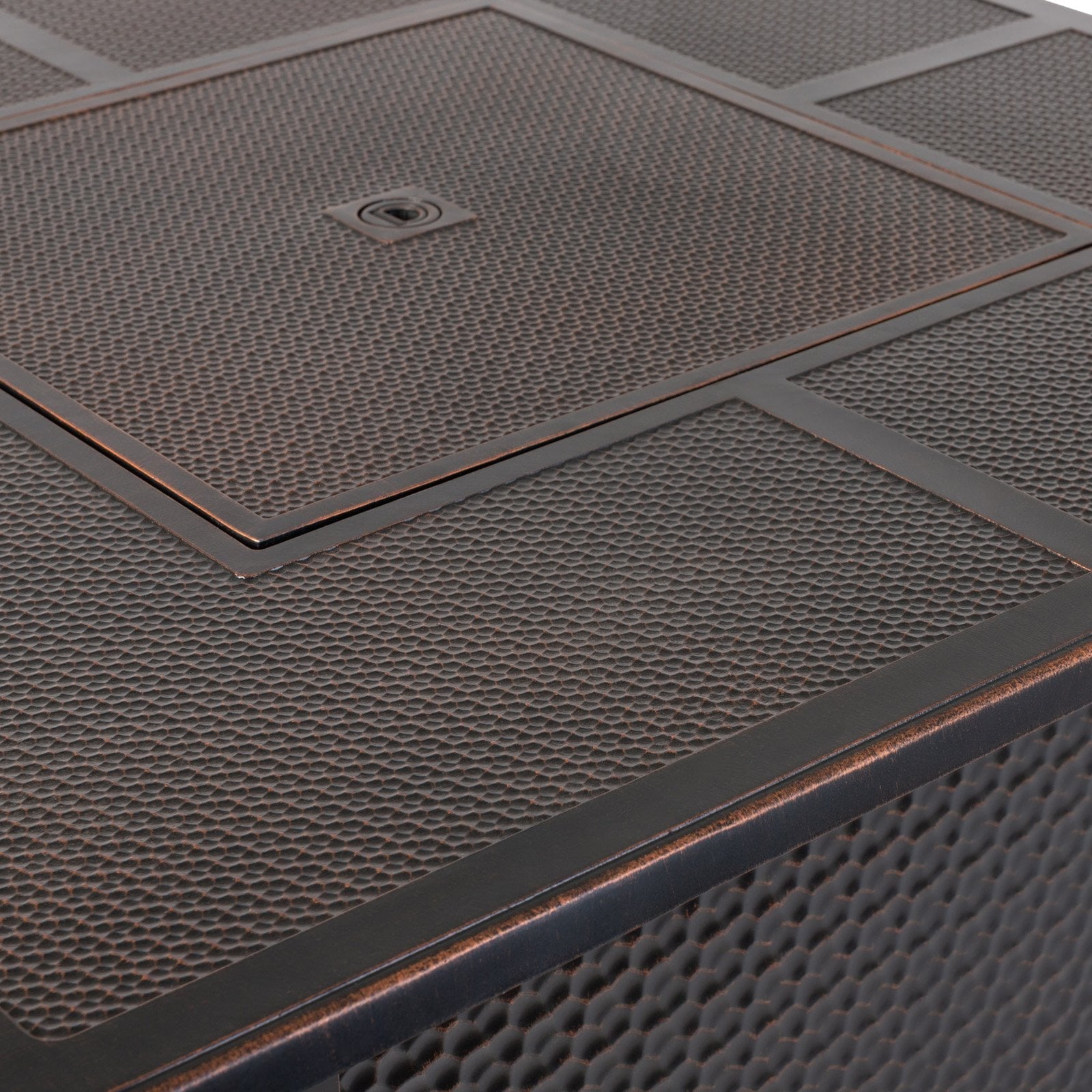 Fire Sense Walkers 44 in. Square Fire Pit