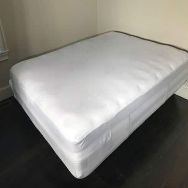 Bed Bug, Non-Woven, and Water Resistant Full Mattress Or Box Spring Cover