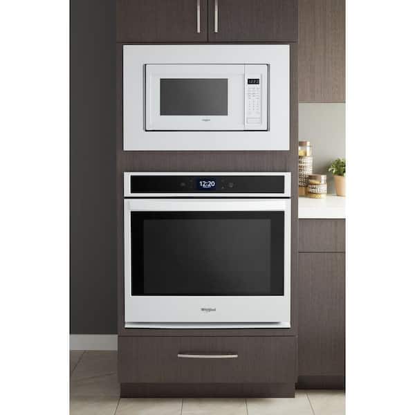 30 in. Microwave Trim Kit in White