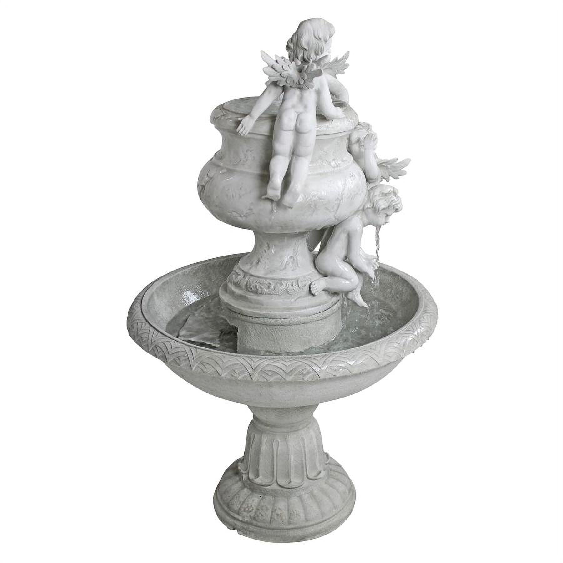 Design Toscano Cherubs at Play Sculptural Fountain