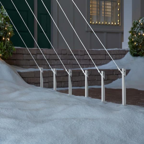 6-Count Heavy-Duty Metal Stakes