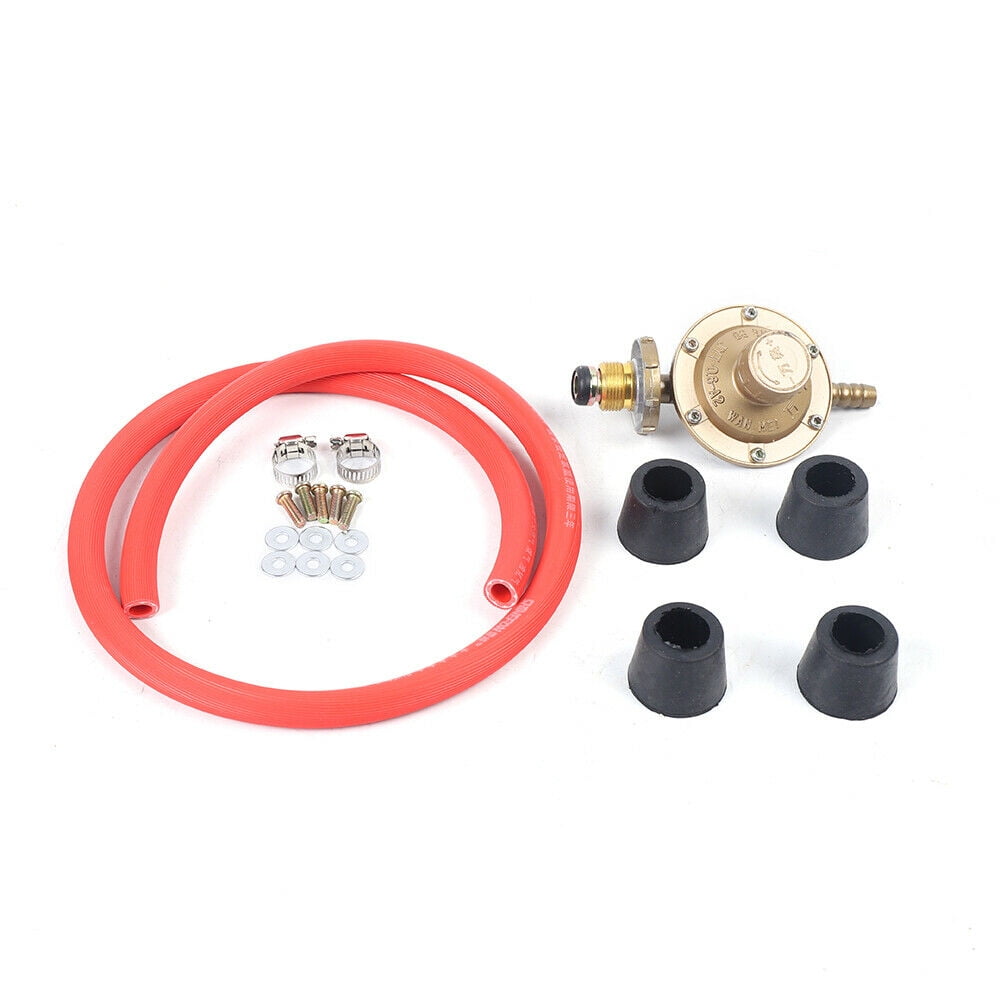 CNCEST Commercial 2 Burner Deep Fryer Propane Gas Fryer Propane LPG 2 Basket Stainless Steel