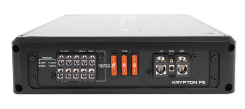 Rockville Krypton F5 3200w Peak / 800w RMS 5 Channel Car Amplifier w Volt Meter