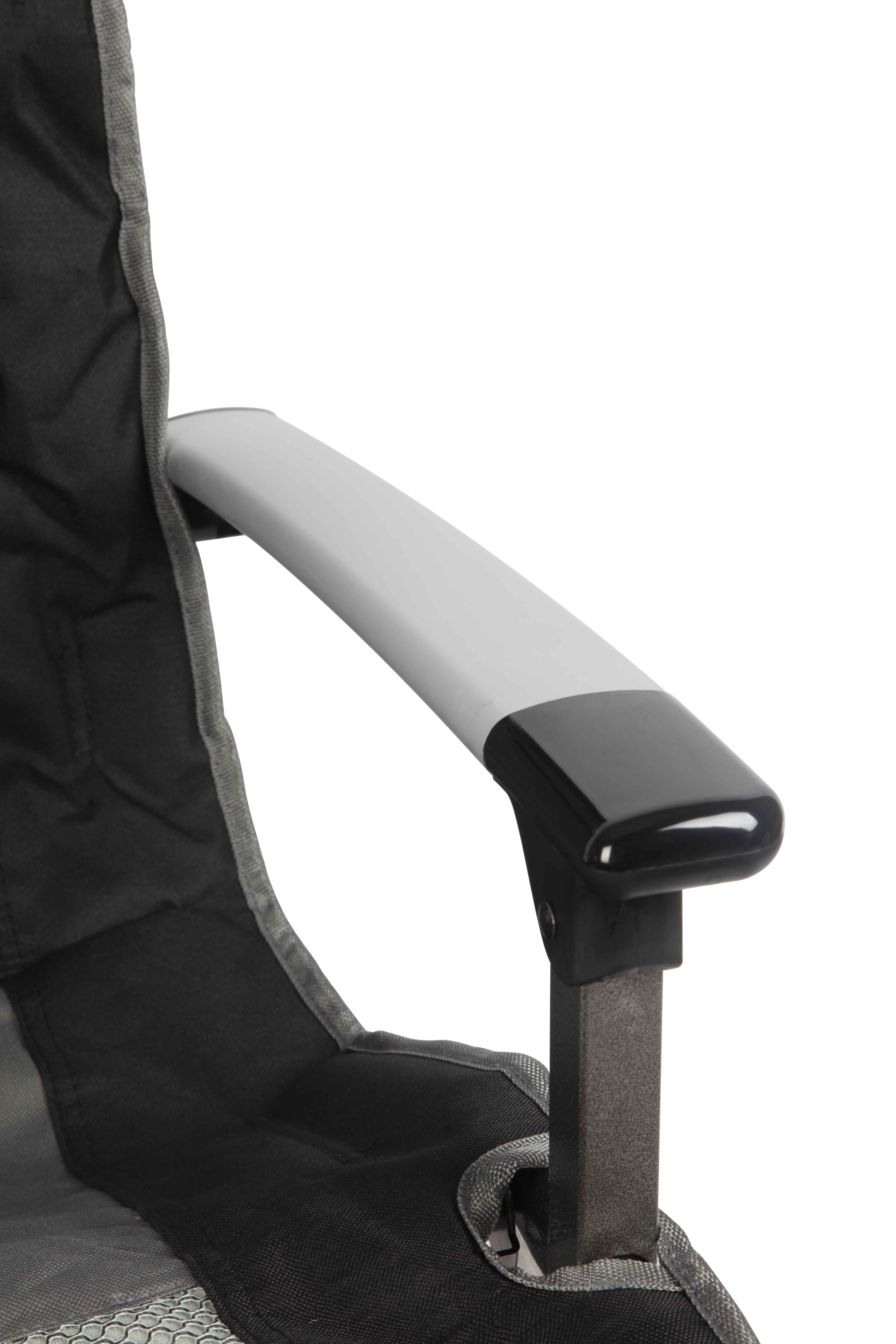 Ozark Trail High Back Camping Chair, Black