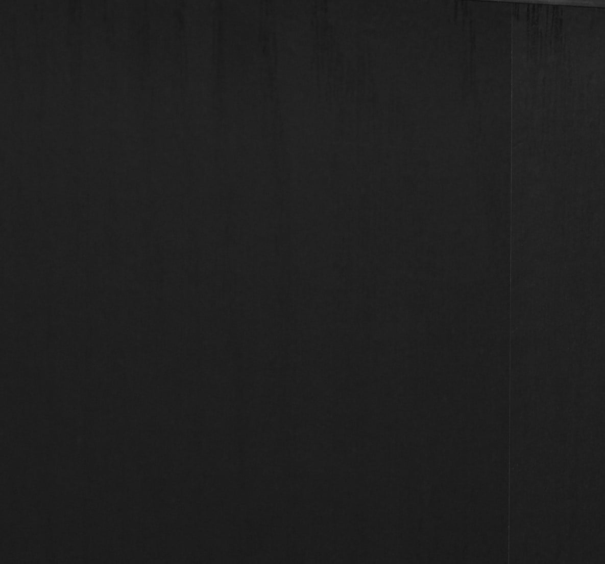 Mainstays Small Space Writing Desk with 2 Shelves, True Black Oak Finish