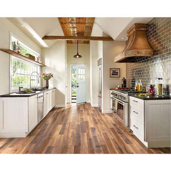 Cottage 65 in.x 80 in. White Right Hand Inswing Clear 8-Lite 2-Panel Painted Wood Prehung Entry Door with 9 in. Sidelite