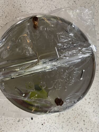 Cook N Home 02626 6 Quart Aluminium Stovetop Popcorn Popper Silver 6 QT, Metal.