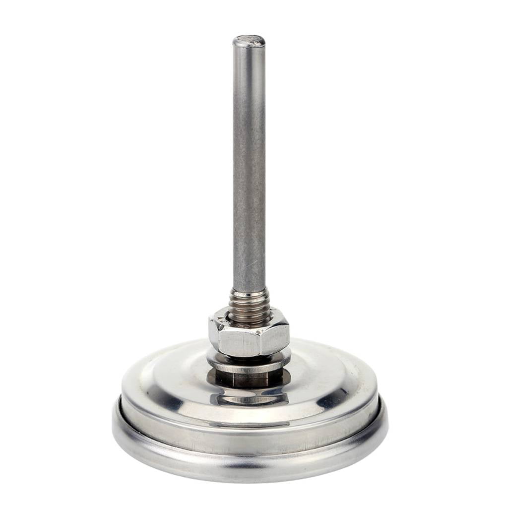 1PCS Stainless Steel BBQ Smoker Pit Grill Thermometer 100-550℉ Oven Foof Meat Temp Gauge Household Cooking Tools