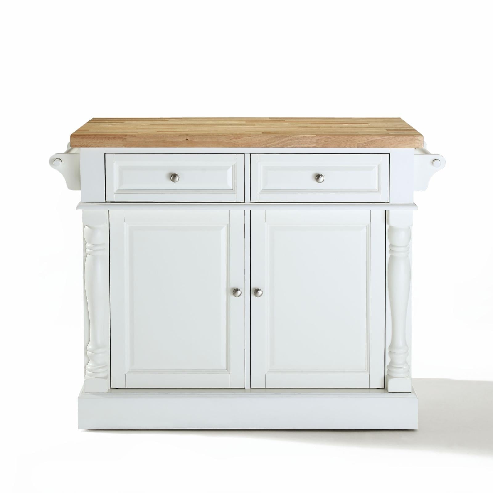 Crosley Butcher Block Top Kitchen Island