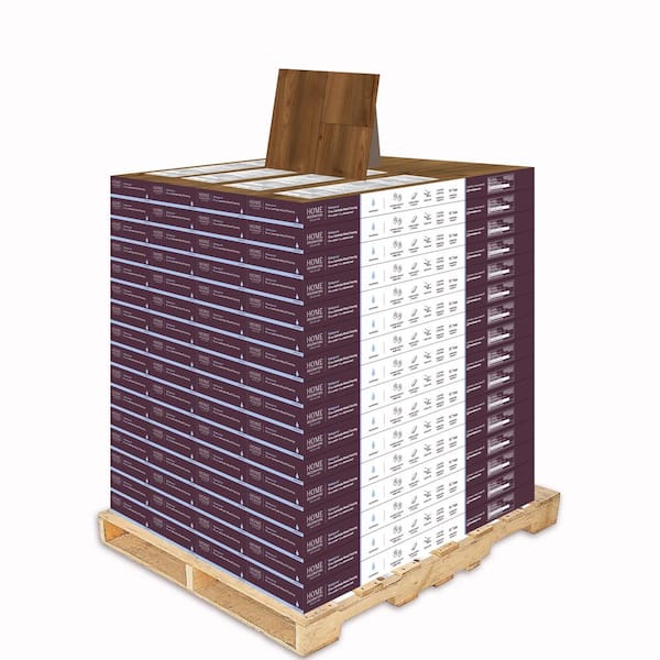 Aquinas Cove Oak 12 mm T x 8.03 in. W Waterproof Laminate Wood Flooring (1020.2 sqft/pallet)