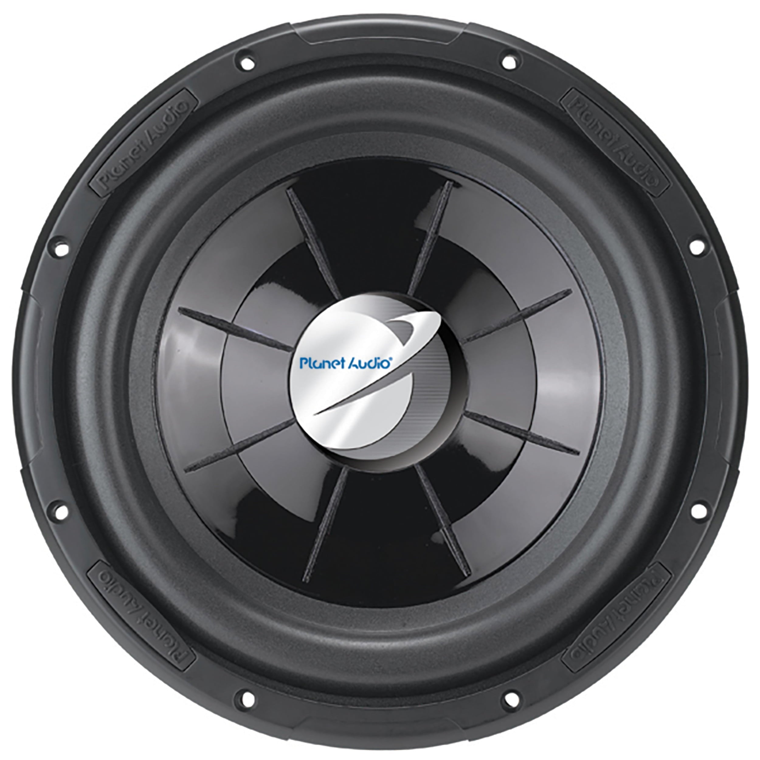 PLANET AUDIO PX12 12� 1000 Watt Flat Car Subwoofer, Single 4 Ohm Voice Coil