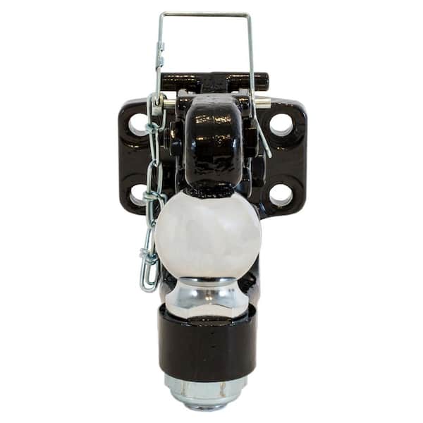 8-Ton Combination Ball and Pintle Hitch with Mounting Kit