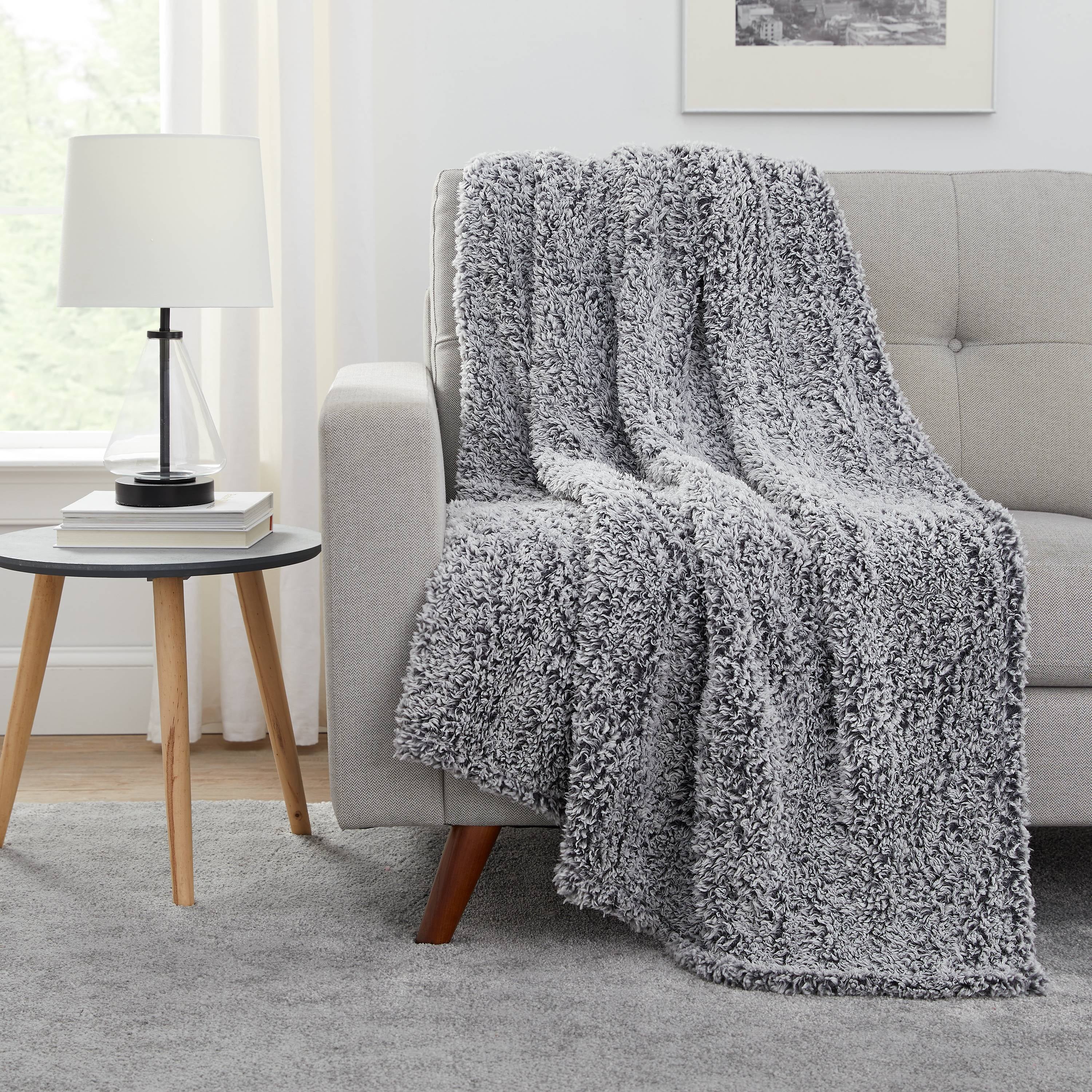 Mainstays Sherpa Throw Blanket - 50