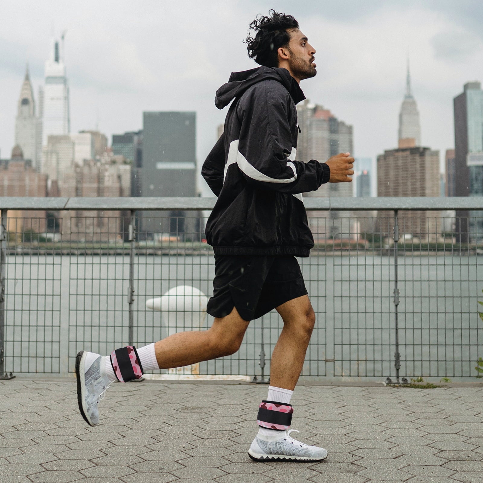 NUOLUX Weights Ankle Wrist Leg Weighted Running Heavy Weight Walking Adjustable Water Straps Training Foot Belt Bands Pool