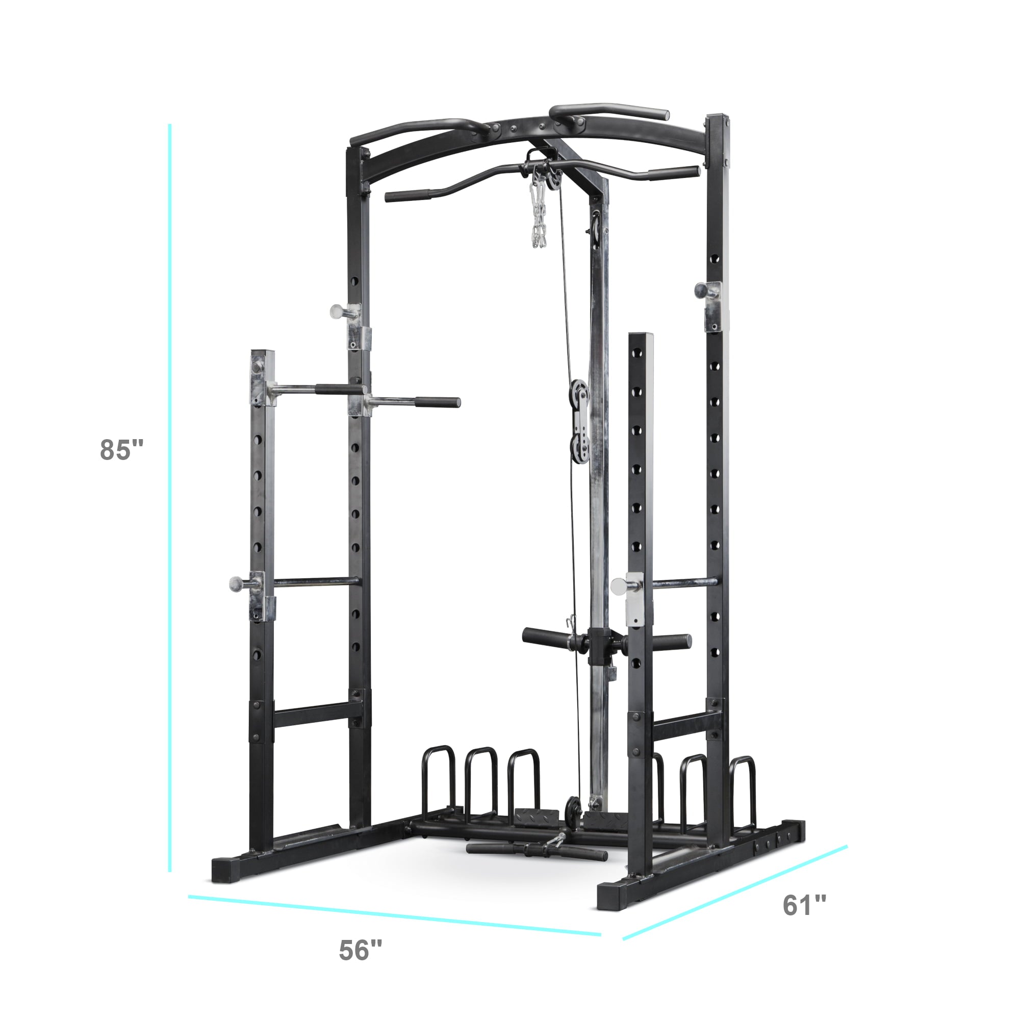 Marcy Home Gym Cage System MWM-7041