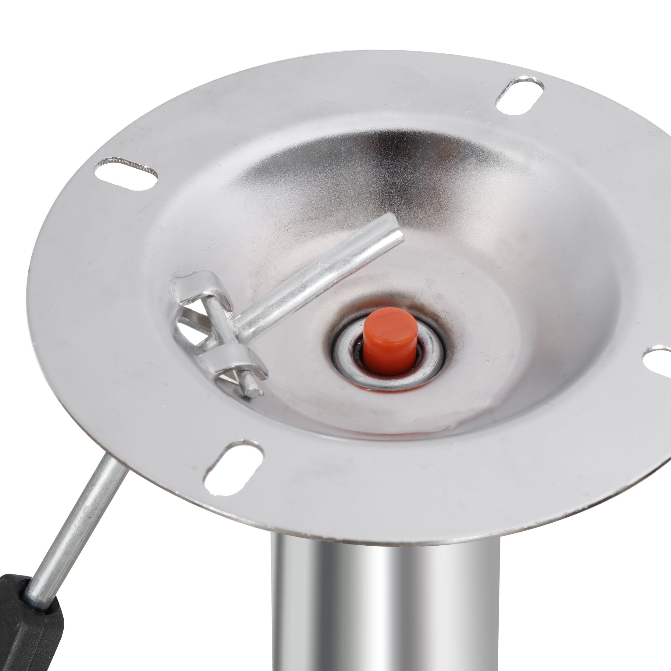 ZENY Height Adjustable Home Bar Stool Set 360-Degree Swivel, Set of 2