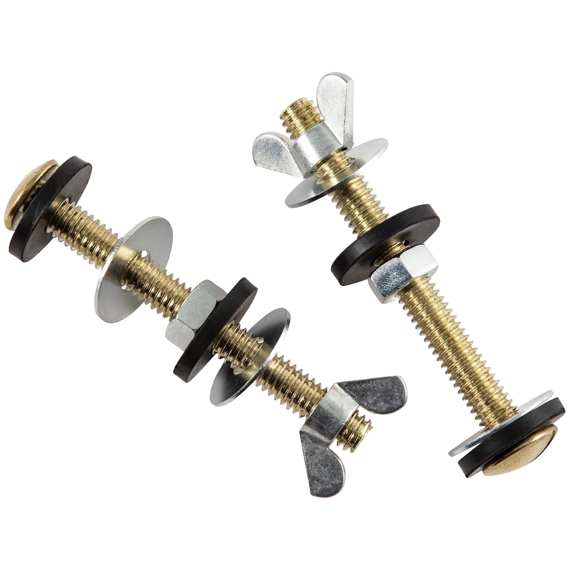 Hyper Tough Toilet Tank to Bowl Bolt and Gasket Kit