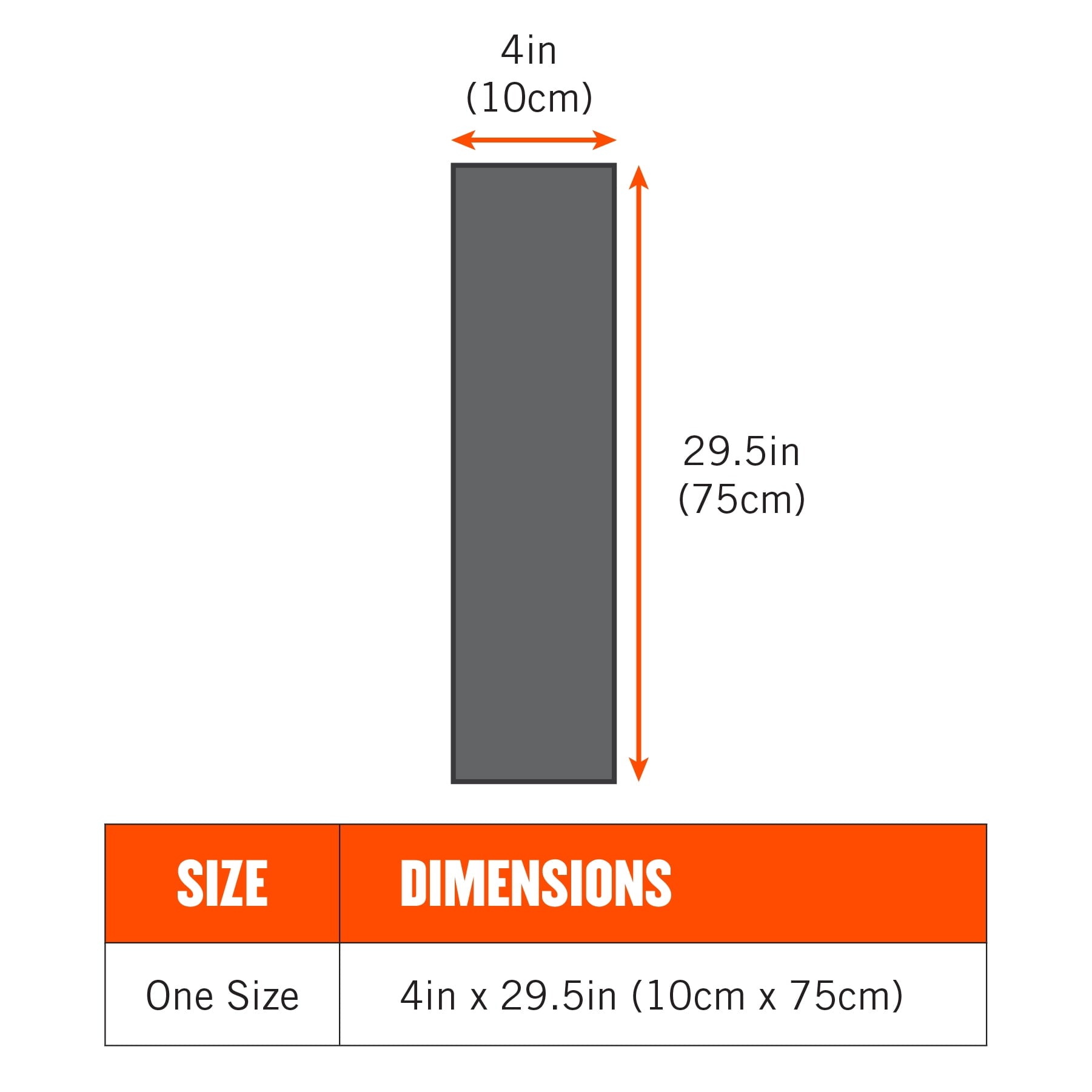 Ergodyne Chill Its 6603 Cooling Neck Wrap, Long Lasting Cooling Relief