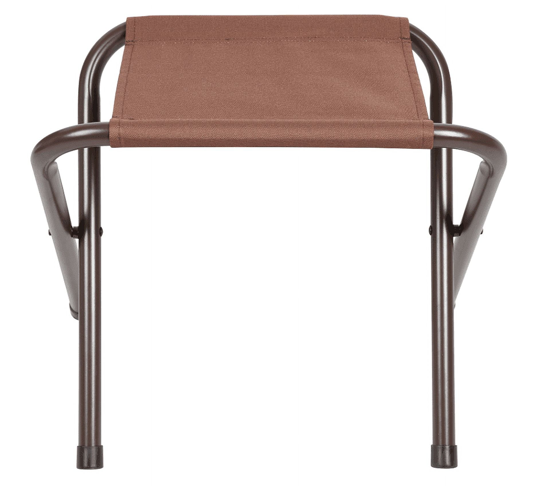 Ozark Trail Durable Steel and Aluminum Table and Stools, Open Dims 19.29