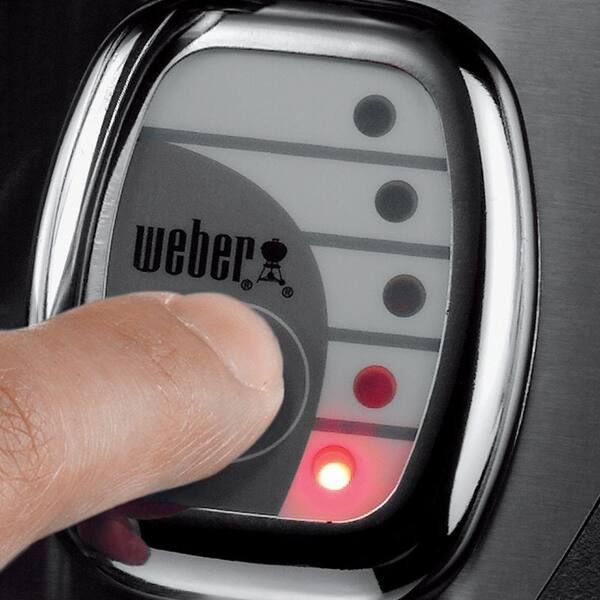 Summit S-470 4-Burner Propane Gas Grill in Stainless Steel with Built-In Thermometer and Rotisserie