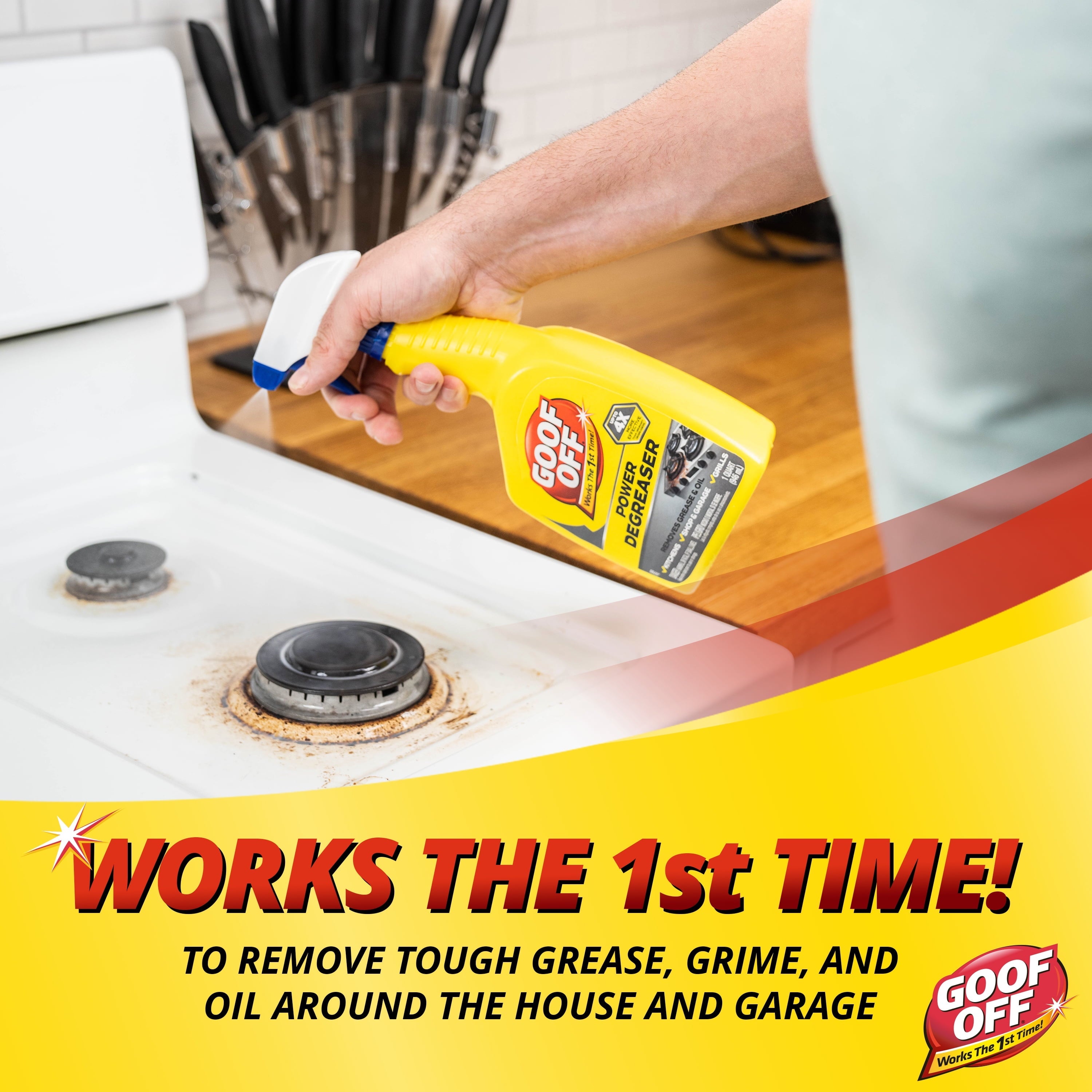 Goof OFF Power Cleaner & Degreaser 32oz