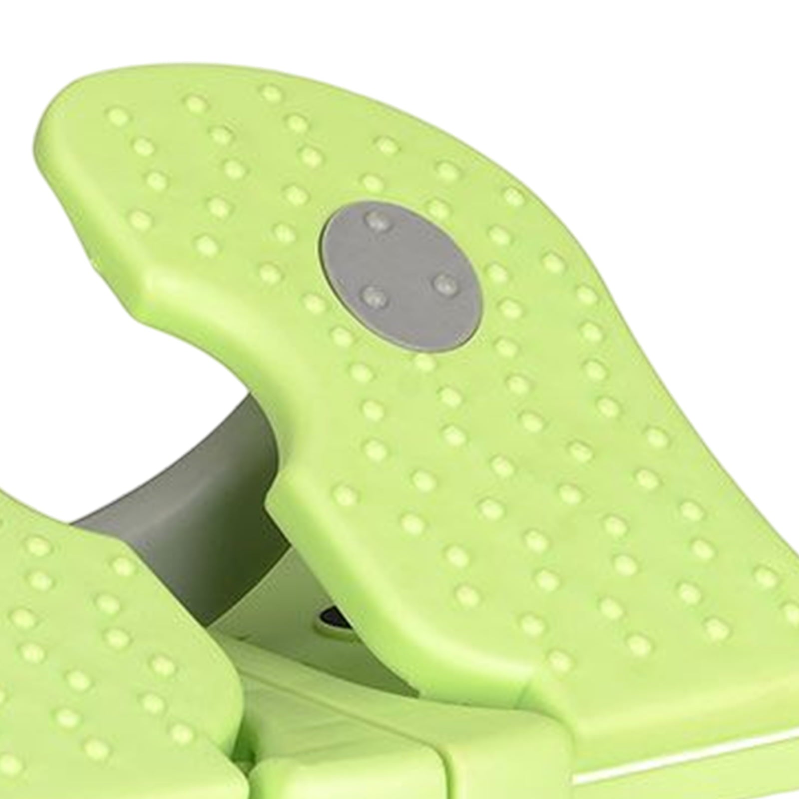 Mini Stepper Foldable Foot Step Treadmill Fitness Equipment Leg Trainer (Green)