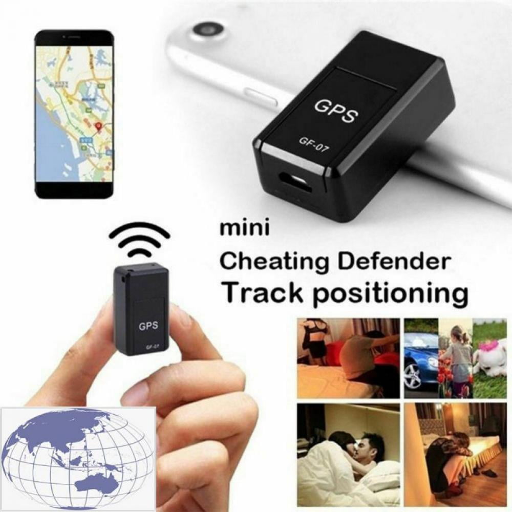 Magnetic Portable Mini GPS Tracker with Sound Monitor for Vehicles, Car, Kids, Elderly, Child, Dogs & Motorcycles Magnetic Small Portable Tracking Device