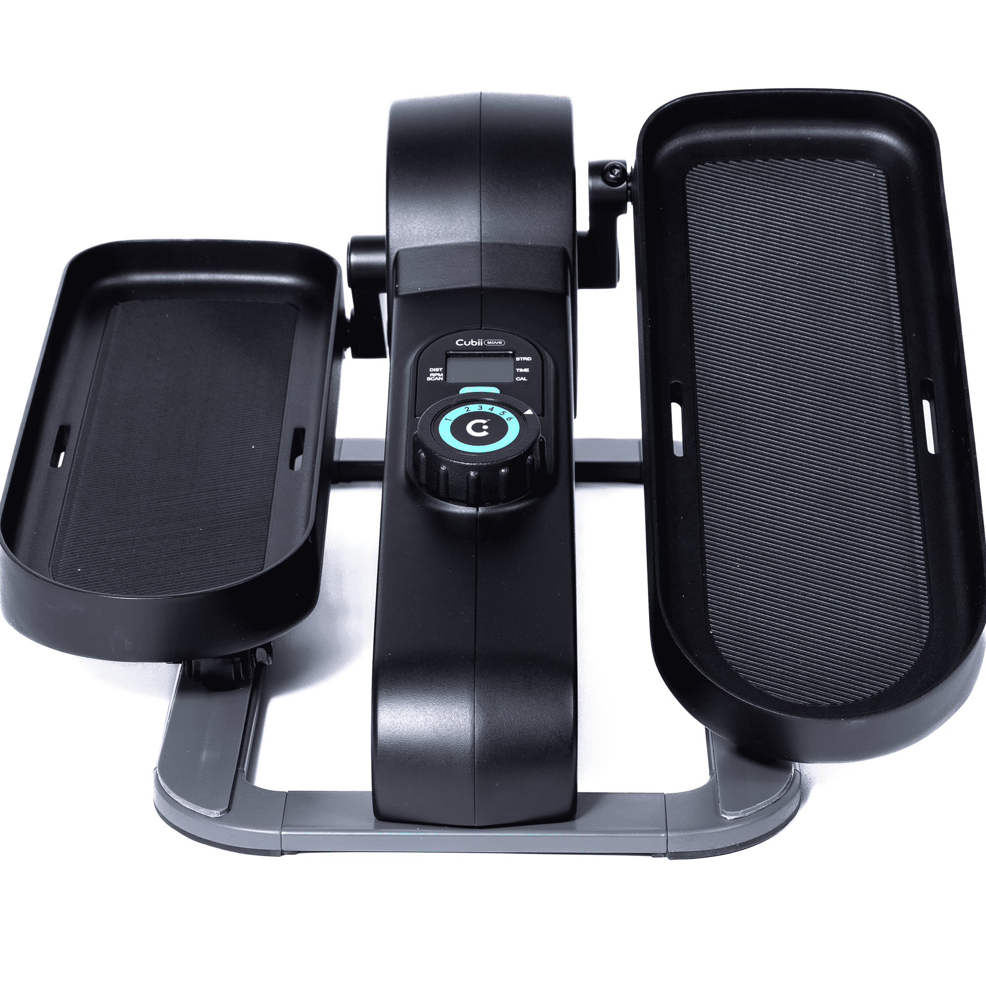 Cubii Move - Compact Seated Under Desk Elliptical Trainer, 6 Adjustable Magnetic Resistance Levels
