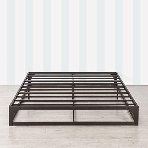 Mellow 9 Inch Metal Platform Bed Frame w/Heavy Duty  Assorted Sizes , Styles