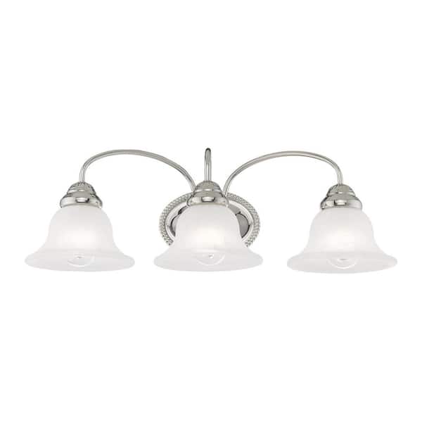 Bodenham 3 Light Polished Chrome Bath Vanity