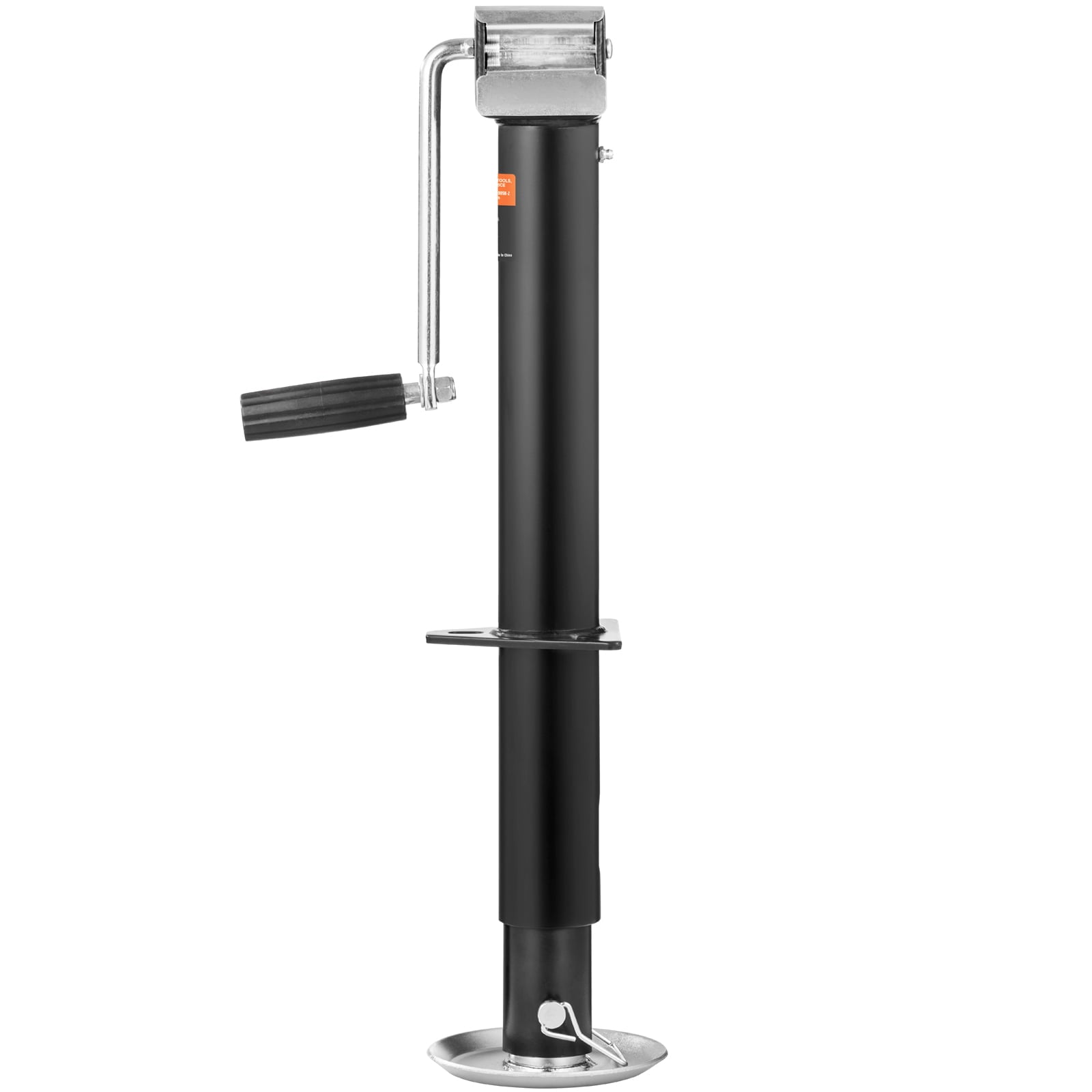 BENTISM Trailer Jack A Frame Bolt on Trailer Tongue Jack 5000 lbs with Drop Leg