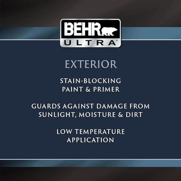 5 gal. #OR-W07 Spanish Sand Satin Enamel Exterior Paint & Primer