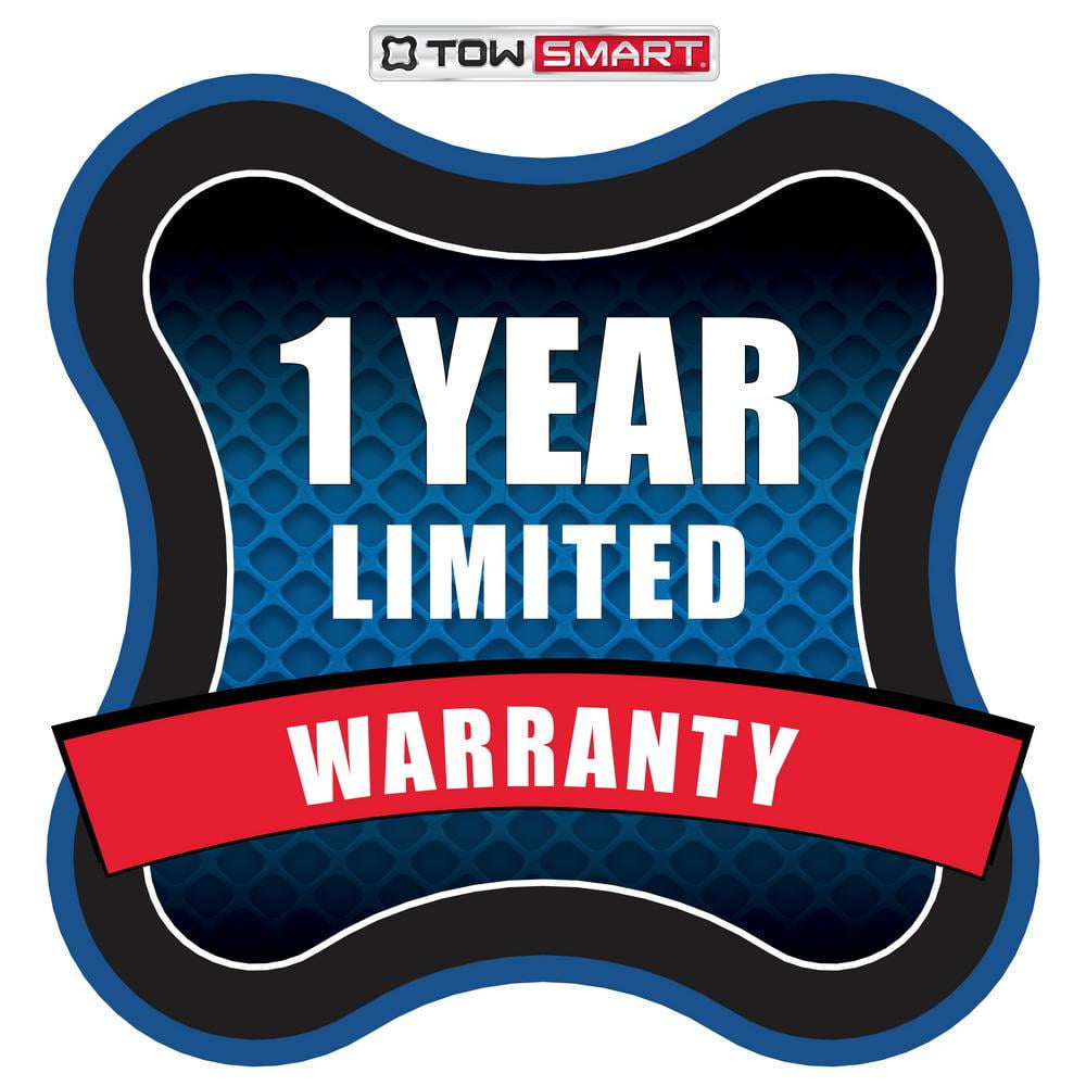 TowSmart Trailer Hitch Ball, Class IV, 2-5/16in Ball, 1-1/4in x 2-1/2in Shank, 12000lb, 724, Chrome, 1 Each