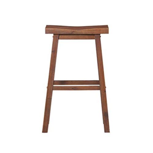 Sonoma Saddle Barstool [Chestnut Wire-Brush]