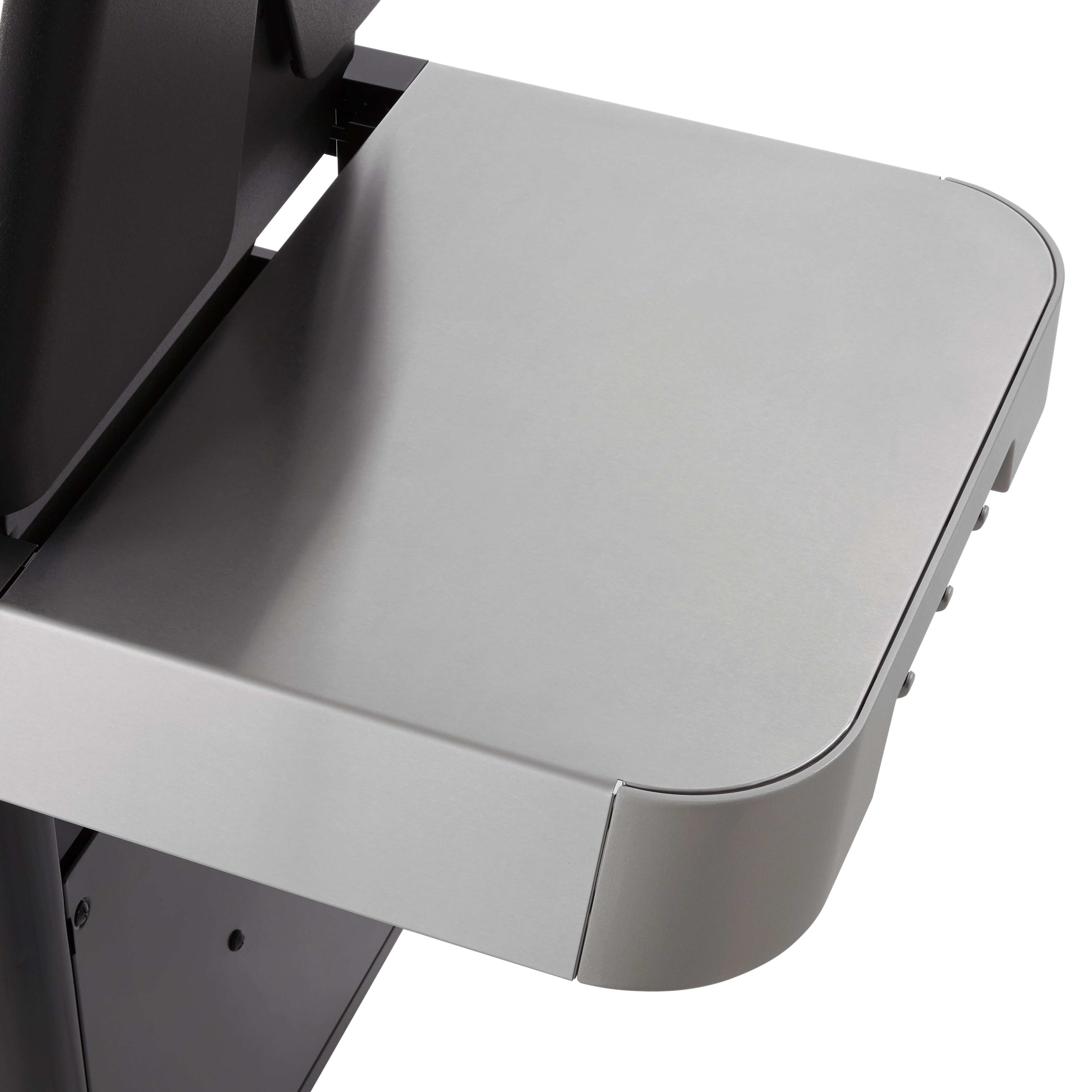 Weber Genesis E-335 3-Burner Propane Gas Grill in Black with Side Burner