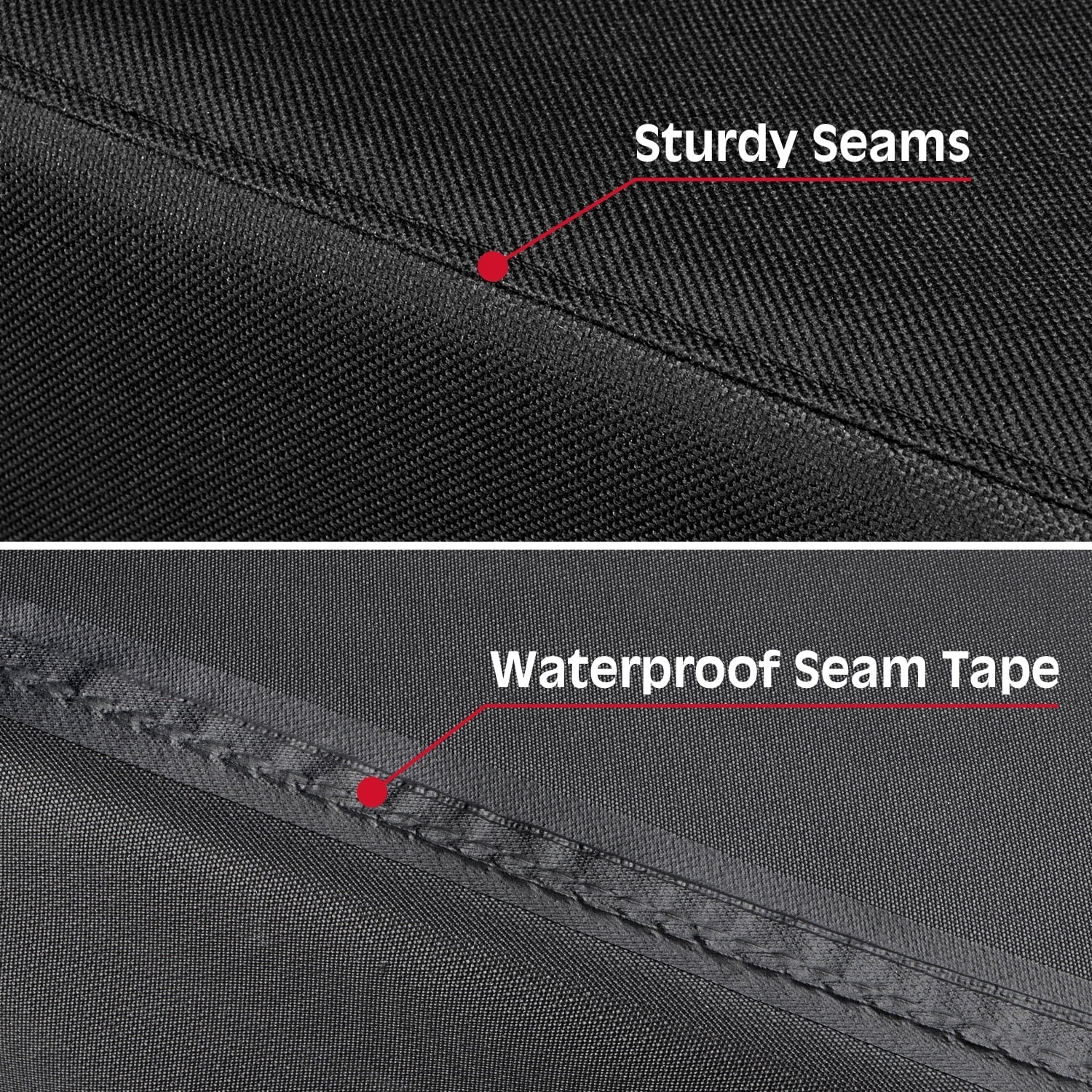 Outdoor Griddle Cover for Blackstone 2-Burner Flat Top Grill, 28 inch Griddle Cooking Station Grill Cover with Sealed Seam, Heavy Duty Waterproof Grill Cover