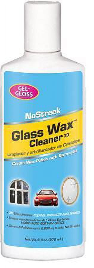 TR Industries Glass Wax, Cleaner and Polish