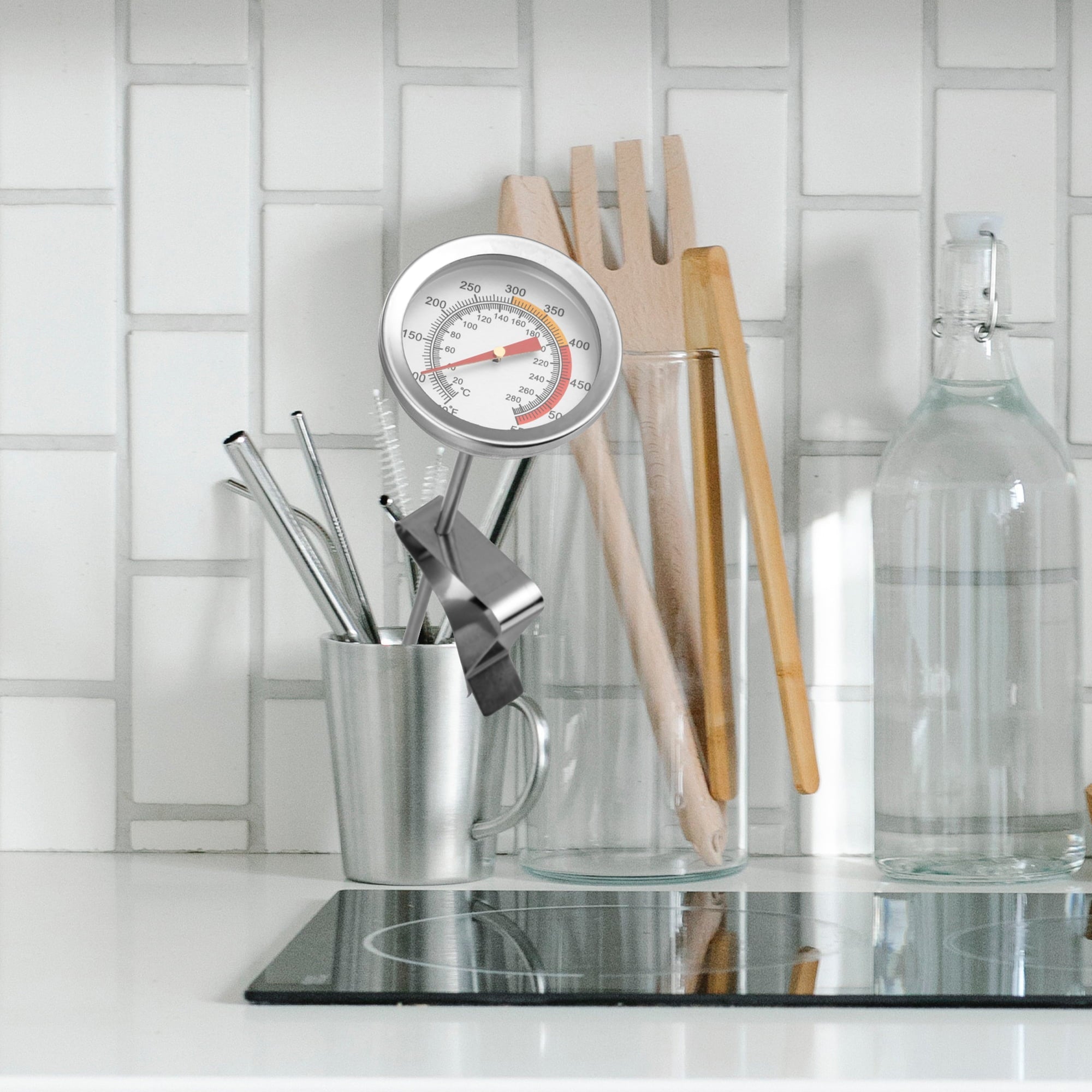 Yesfashion Deep Fry Thermometer with 12