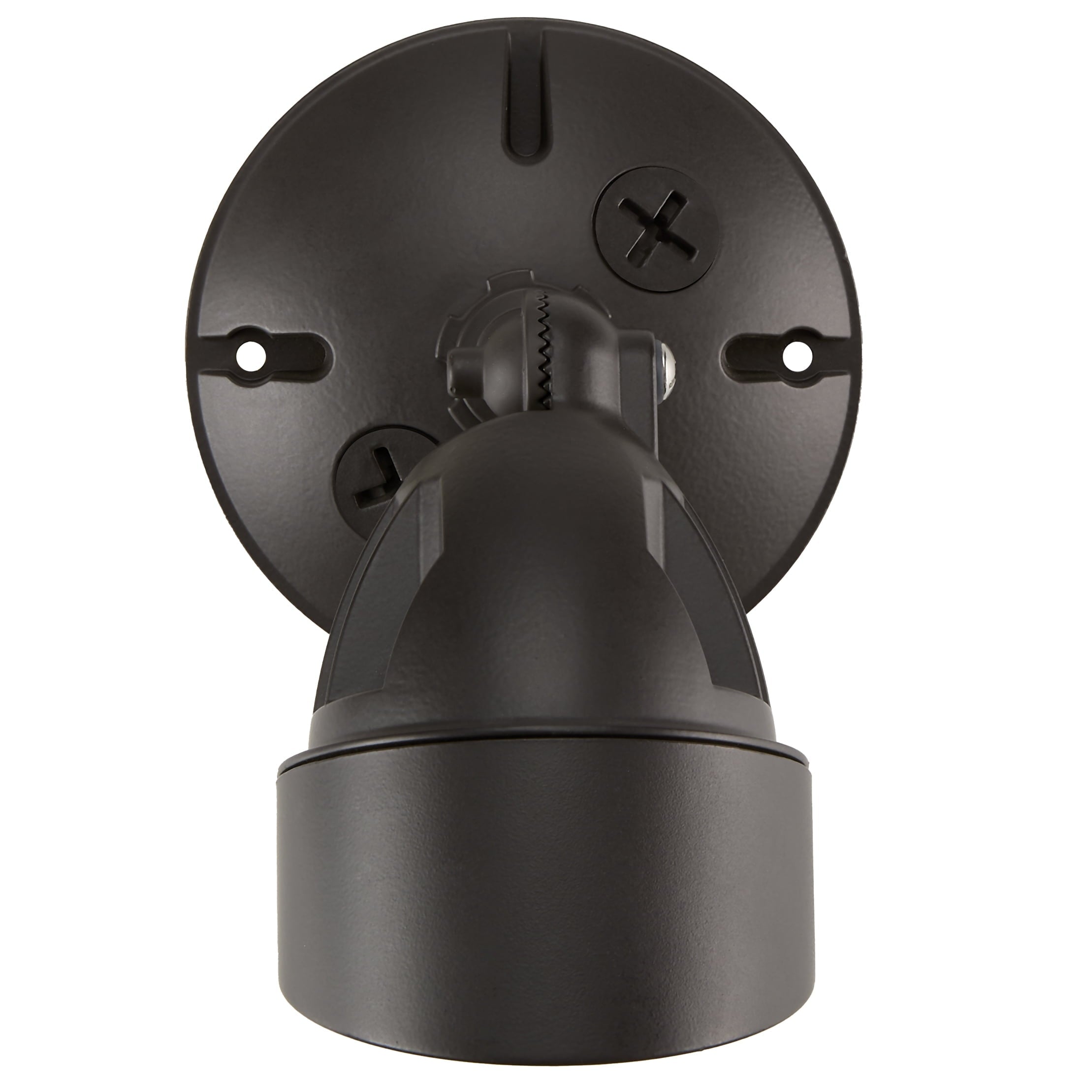 Maxxima LED Outdoor Flood Wall Light, Exterior Security Light w/ Adjustable Head, 800 Lumens, 3000K Warm White, Brown (2 Pack)